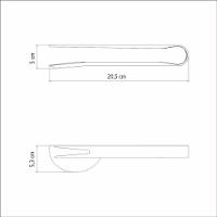 Pegador De Frios Tramontina Utility Aço Inox - 4