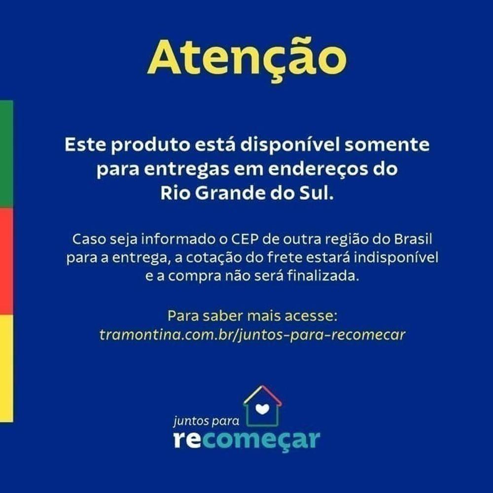 Conjunto 4x2 1 Interruptor Simples Tramontina Aria 6 A 250 V Branco - 3