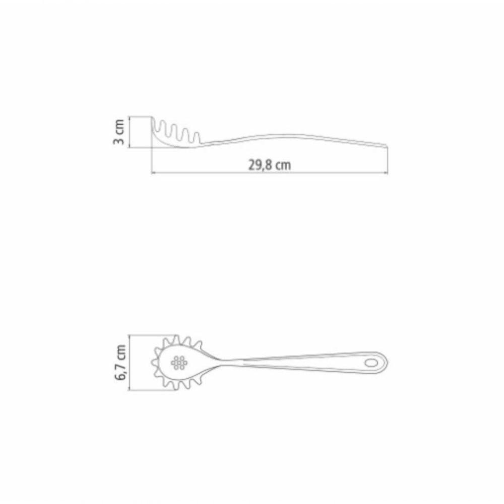 Pegador De Massa Tramontina Utility Aço Inox - 4