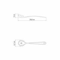 Pegador De Massa Tramontina Utility Aço Inox - 4