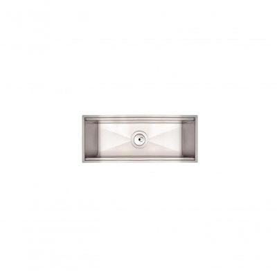 Canal Organizador Em Inox Tramontina Para Sobrepor Com Acabamento Acetinado 45x18 Cm