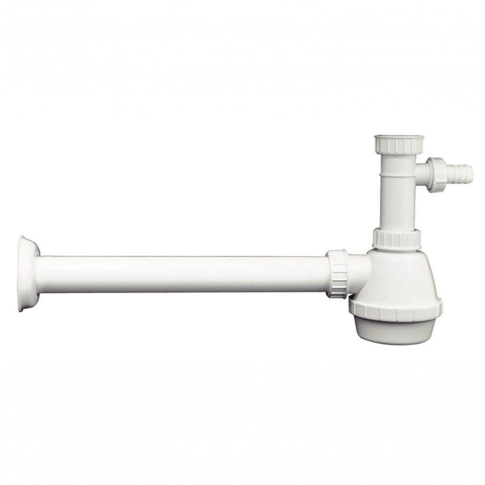 Sifão Simples Tramontina Em Polipropileno Para Pias Cubas E Tanques - 1