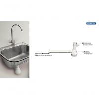 Sifão Simples Tramontina Em Polipropileno Para Pias Cubas E Tanques - 3