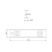 Nível Tramontina Alumínio Master Com Duas Ampolas 14 - 3