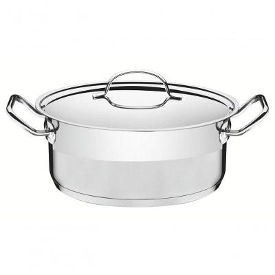 Caçarola Tramontina Professional Rasa Aço Inox 30 Cm