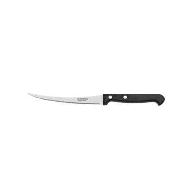 Faca Para Tomate Tramontina Ultracorte 5 Inox Preta