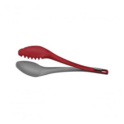 Pegador Para Salada Tramontina Verano 30,2cm Nylon Vermelho