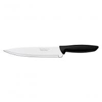 Faca Chef Tramontina Em Aço Inox 8" Preto Plenus - 1