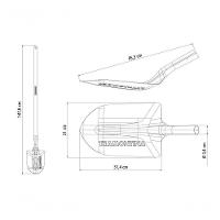 Pá De Bico Leve Tramontina Em Aço Com Cabo De Madeira 120cm 460-20 - 3