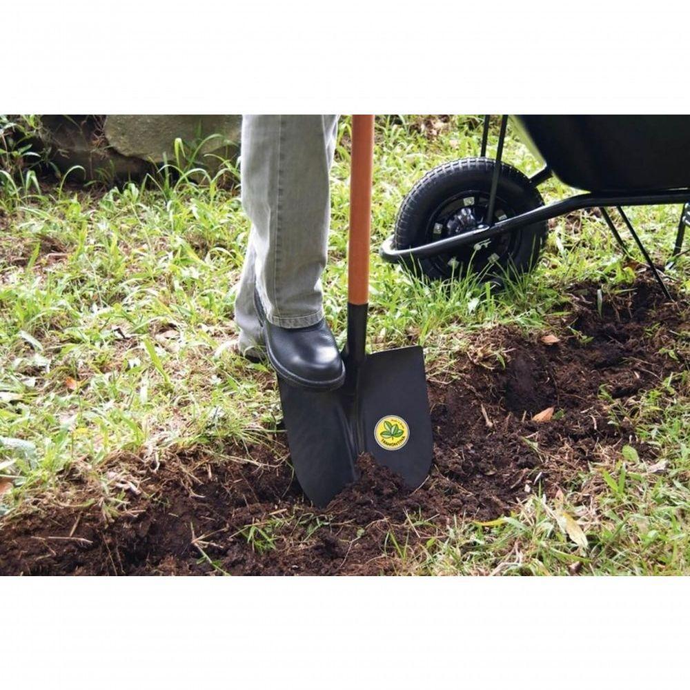 Pá Frankfurt Tramontina Em Aço Com Cabo De Madeira 71cm - 2