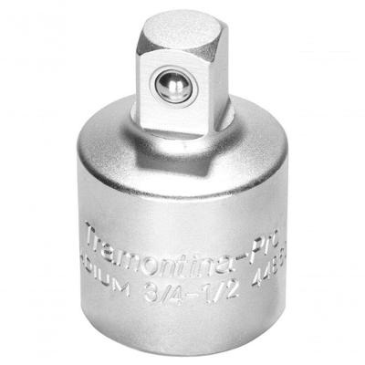 Adaptador Em Aço Cromo Vanádio Encaixe 3-4" F X 1" M Tramontina Pro