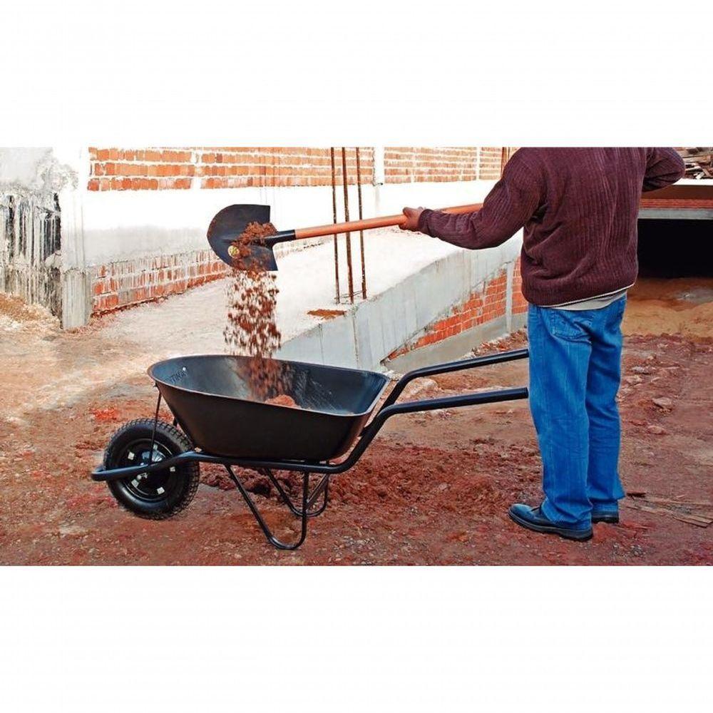 Pá Frankfurt Tramontina Em Aço Com Cabo De Madeira 120cm - 1