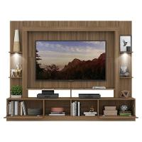 Estante Tv 65" Com Leds Berlim Multimóveis V3392 Madeirada Madeirado