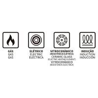 Caçarola Quadrada Tramontina Lyon Em Alumínio Com Revestimento Dourado 28cm - 3