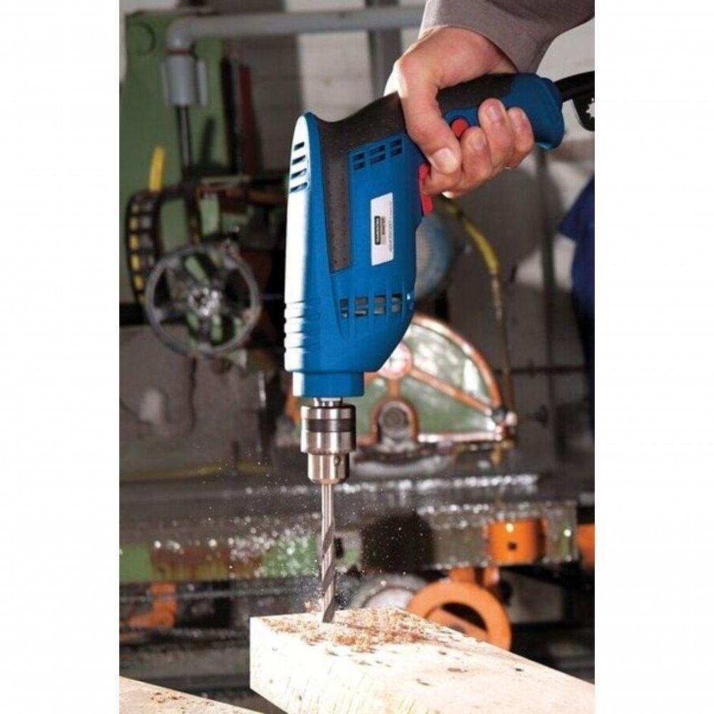 Broca Para Concreto 12x150 Mm 15-32" Tramontina Master Em Aço Com Acabamento Jateado Din 8039 - 2