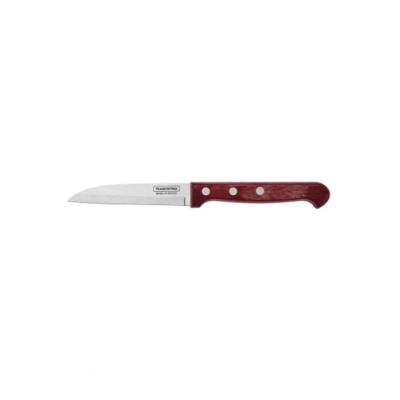 Faca Para Frutas Tramontina Polywood Vermelho 3