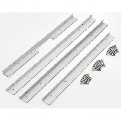 Kit De Instalação Flush Tramontina Para Cuba Quadrum 70 E Cuba Quadrum 70 Com Revestimento Pvd