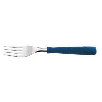 Garfo De Sobremesa Tramontina Inox New Kolor Azul