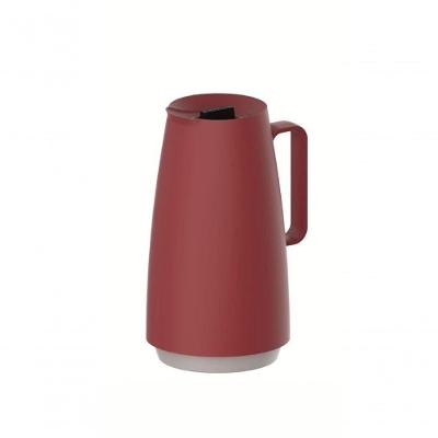 Bule Térmico Tramontina Exata Vermelho Com Ampola De Vidro 500ml