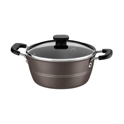 Caçarola Tramontina Sicília Antiaderente Avelã 24cm