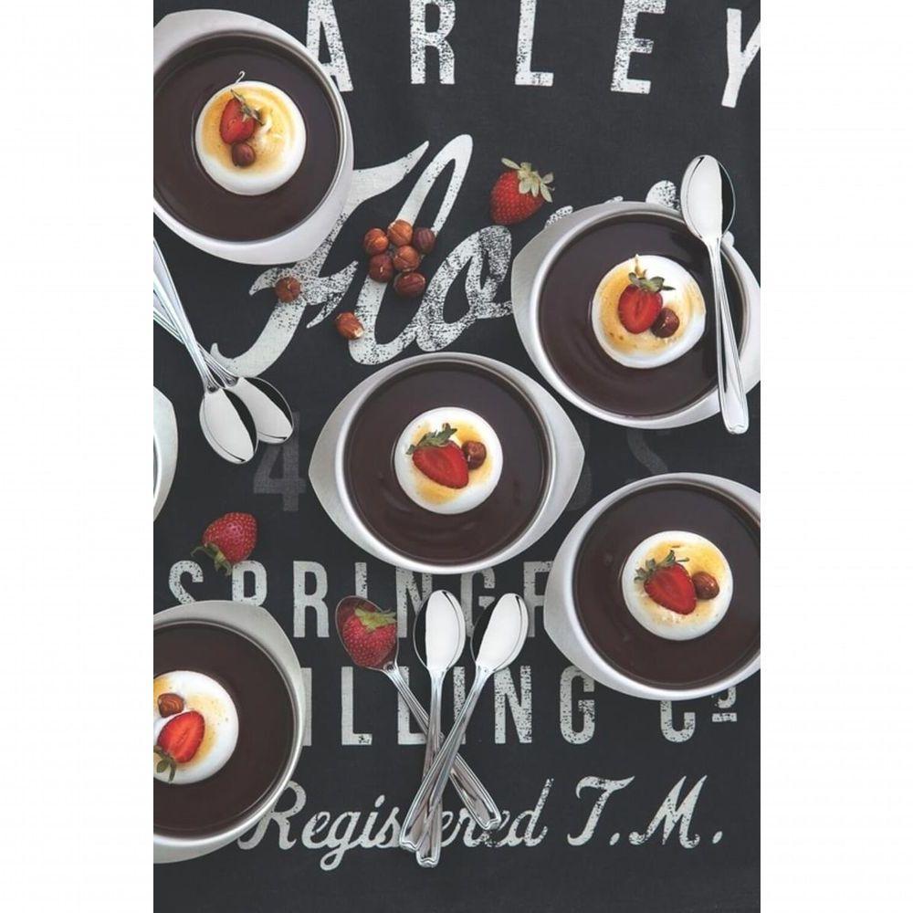 Jogo Para Sobremesa Tramontina Service Aço Inox 12 Peças - 4