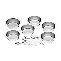 Jogo Para Sobremesa Tramontina Service Aço Inox 12 Peças - 1
