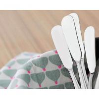 Jogo De Espátulas Para Manteiga Tramontina Laguna Em Inox 4 Peças - 2