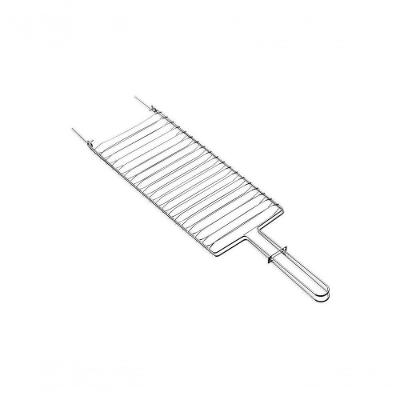 Grelha Tramontina Churrasco 31x18cm Em Aço Inox