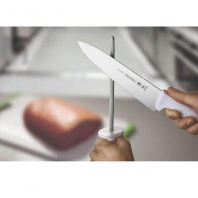 Faca Para Carne 12 Tramontina Profissional Com Lâmina Em Aço Inox E Cabo Em Polipropileno Branco