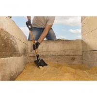 Pá Quadrada Tramontina Em Aço Com Cabo De Madeira 71cm 464-30 - 2