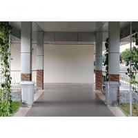 Lixeira Tramontina T-force Cinza Com Rodas 100 L - 2