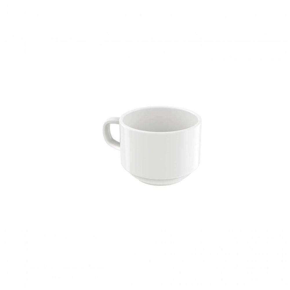 Xícara Chá Tramontina Graziela Em Porcelana 240ml - 3