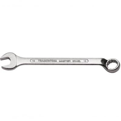 Chave Combinada Tramontina Master 10mm Com Pescoço Com Corpo Forjado Em Aço Especial Cromado