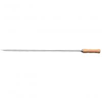 Espeto Para Churrasco Tramontina Com Lâmina Em Inox E Cabo De Madeira 55cm - 1