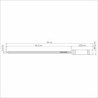 Espeto Para Churrasco Tramontina Com Lâmina Em Inox E Cabo De Madeira 55cm - 2