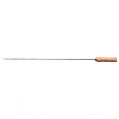 Espeto Para Churrasco Tramontina Lâmina Inox E Cabo Madeira 85cm