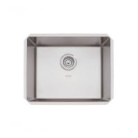 Cuba De Embutir Tramontina Design Collection Quadrum Undermount Aço Inox Acabamento Escovado 50 U 50x40 Cm - 1