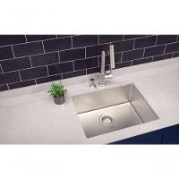 Cuba De Embutir Tramontina Design Collection Quadrum Undermount Aço Inox Acabamento Escovado 50 U 50x40 Cm - 2