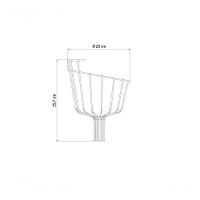 Colhedor De Frutas Tramontina Grande Em Aço Sem Cabo - 3