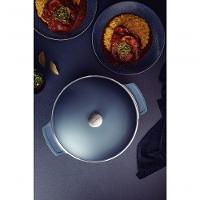 Caçarola Tramontina Lyon Em Alumínio Com Revestimento Starflon Azul Elementar 30cm - 2