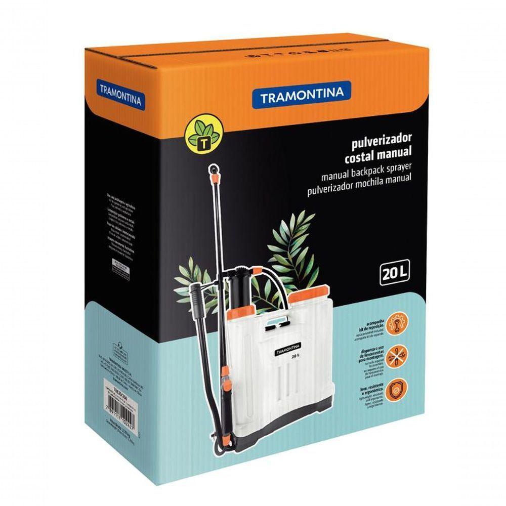 Pulverizador Costal Manual Tramontina 20 Litros - 5