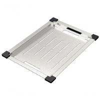 Bandeja Perfurada Tramontina Design Collection Em Inox Com Acabamento Acetinado 43x32cm - 1