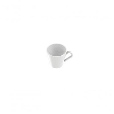 Xícara Café Tramontina Leonora Em Porcelana 70ml