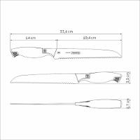 Faca Para Pão Tramontina Sublime Em Aço Inox 8 - 6