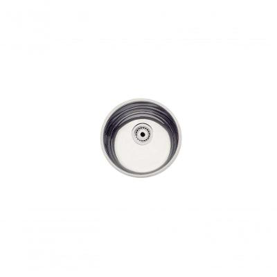 Cuba De Embutir Tramontina Basic 30 Bl Aço Inox Natural 30cm