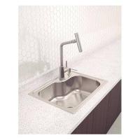 Cuba De Sobrepor Tramontina Morgana Compact 48 Fx Em Inox Acabamento Escovado Com Válvula55x42cm - 2