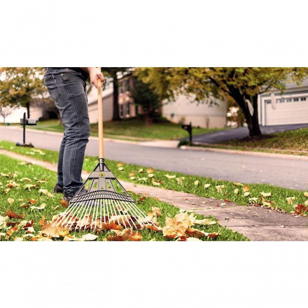 Vassoura Mista Tramontina Em Polipropileno Com 22 Dentes E Cabo De Madeira 120cm - 2