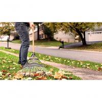 Vassoura Mista Tramontina Em Polipropileno Com 22 Dentes E Cabo De Madeira 120cm - 2