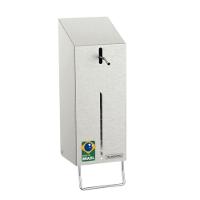 Dispenser De álcool Gel E Sabão Líquido 500ml Tramontina Em Inox Com Acabamento Escovado - 2