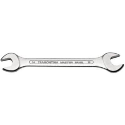 Chave Fixa Tramontina Master 24x26mm Corpo Em Aço Especial Cromado